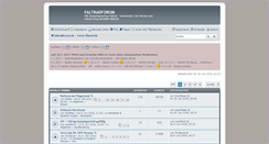 Desktop Screenshot of faltradforum.de