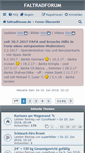 Mobile Screenshot of faltradforum.de