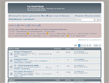 Tablet Screenshot of faltradforum.de